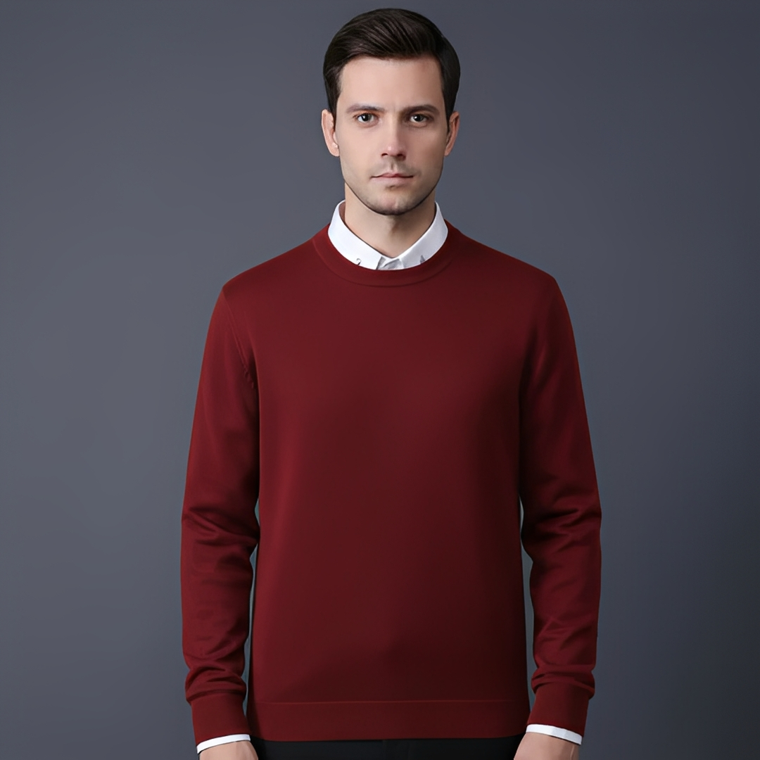 Eren - Pulover din lână confortabil și călduros pentru bărbați