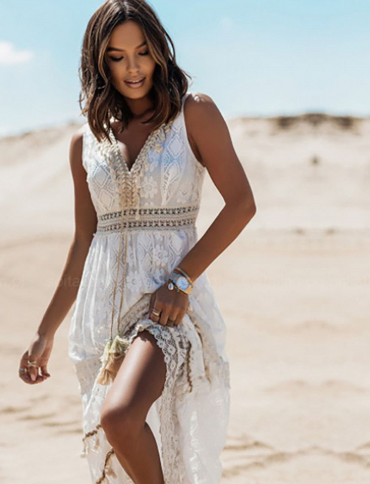 Mira -Rochie lungă Boho