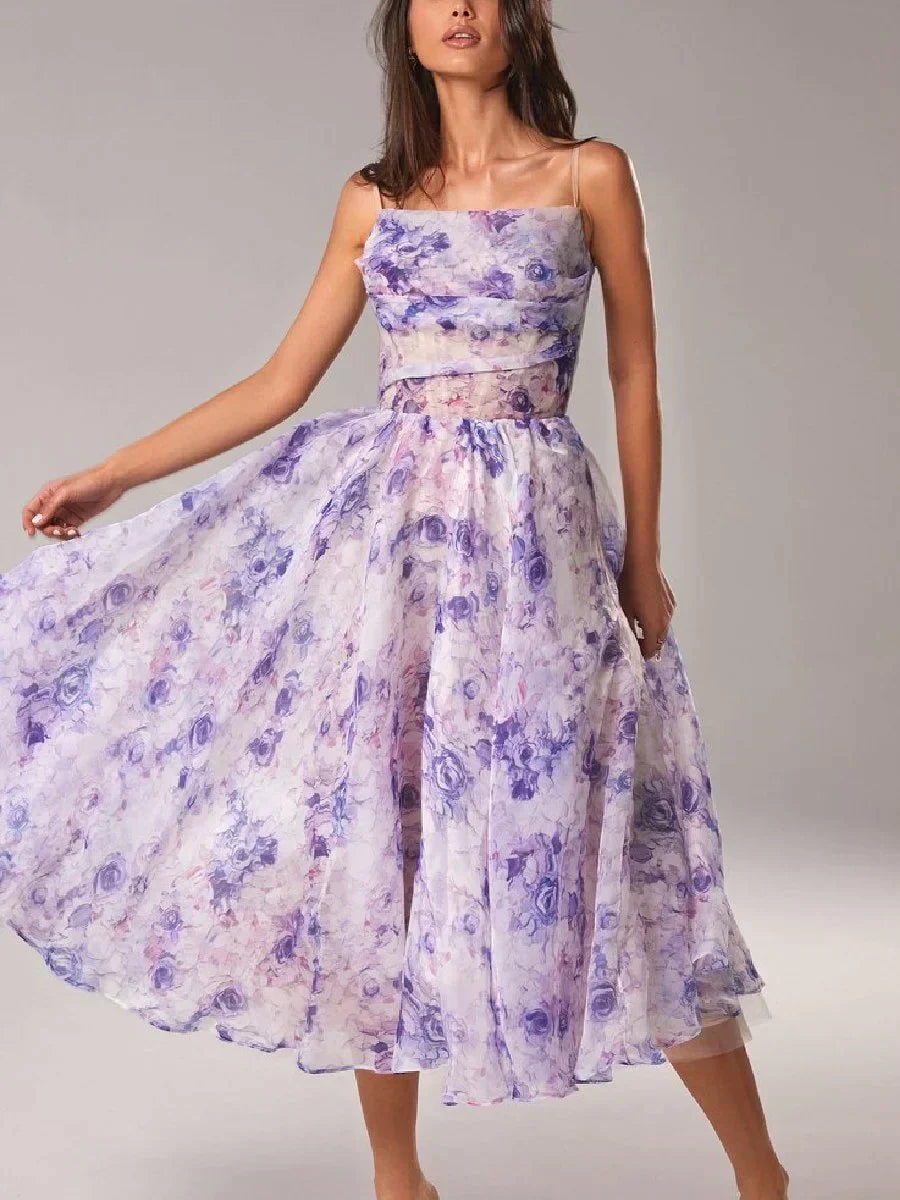 Micah - Rochie Midi  Timeless și Flatare