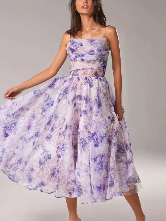 Micah - Rochie Midi  Timeless și Flatare