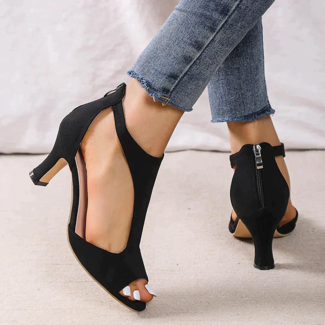 Alina – Sandale ortopedice pentru damă cu stil