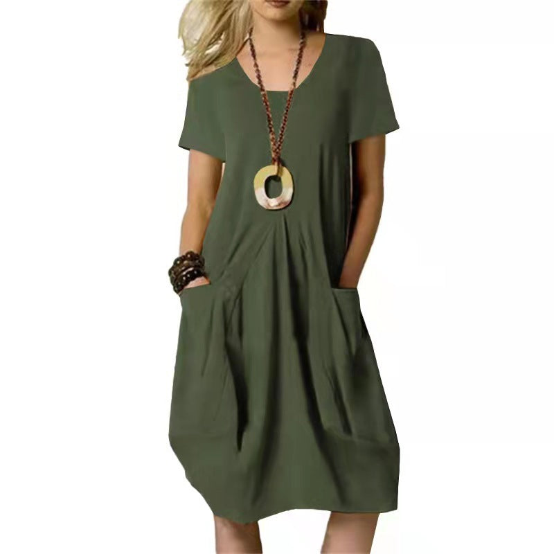 Antje - Rochie de damă până la genunchi
