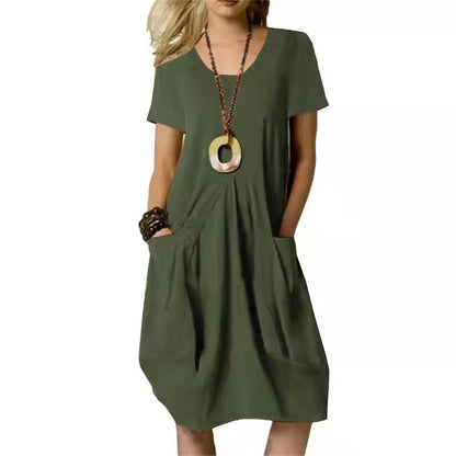 Antje - Rochie de damă până la genunchi