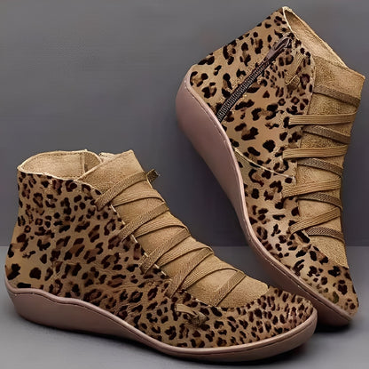 Emma - Confortabile pantofi de zi din piele pentru femei