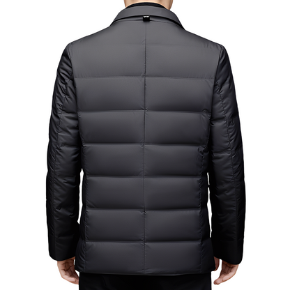 Andrew - Geacă elegantă, caldă de puf pentru bărbați