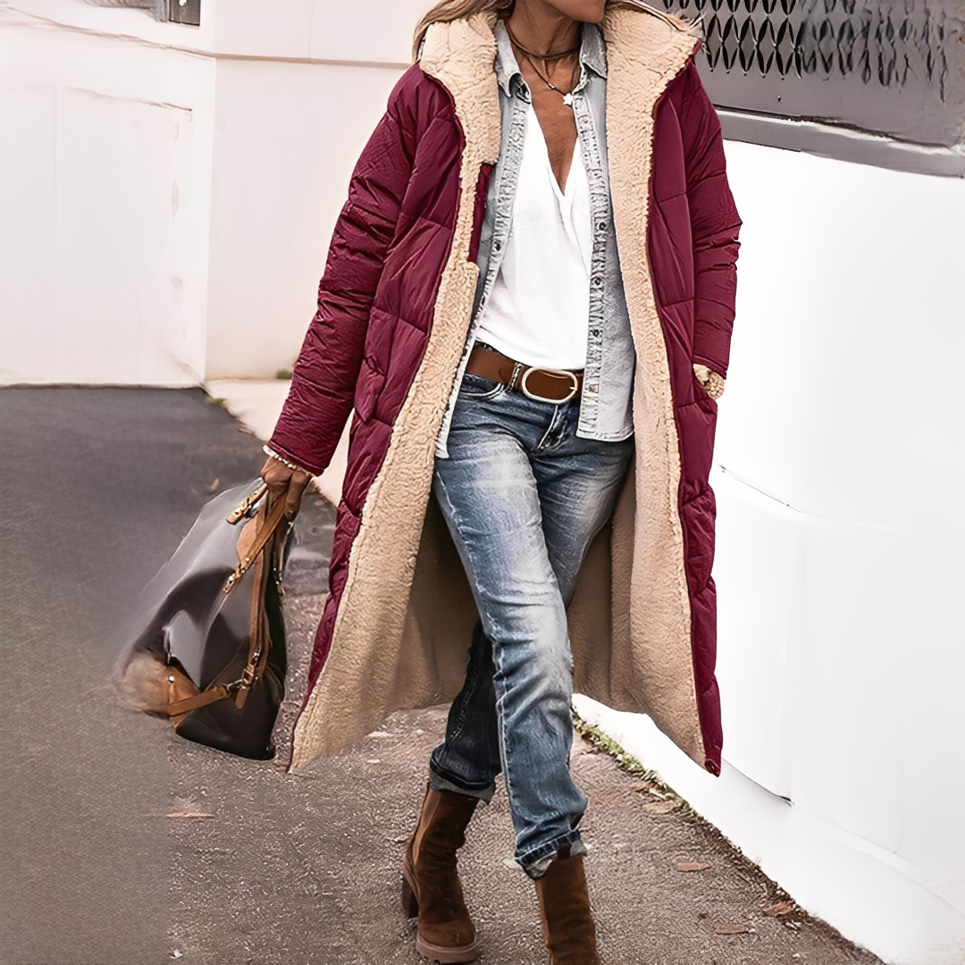 Dobie - Manta de iarnă călduroasă și confortabilă pentru femei