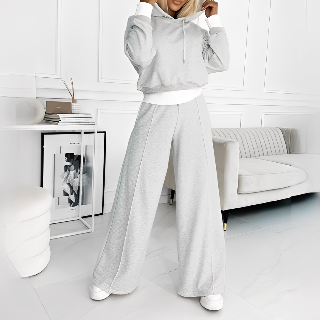 Darnie - Set de hanorac și pantaloni pentru femei