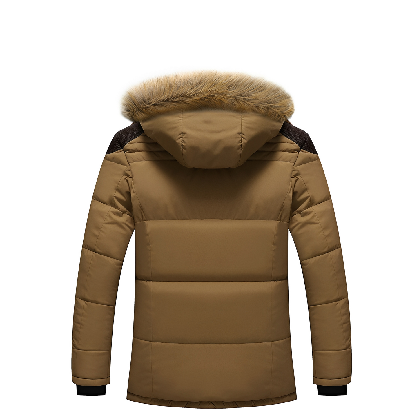 Shawn - Jachetă modernă cu glugă detașabilă pentru bărbați