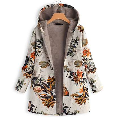 Olyvia - Jachetă vintage cu model pentru femei