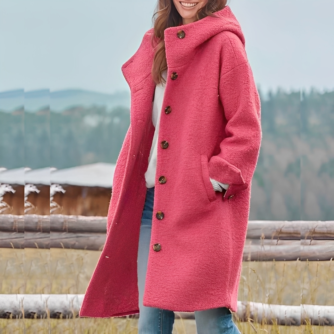 Amalie - Jachetă de iarnă lejeră pentru femei