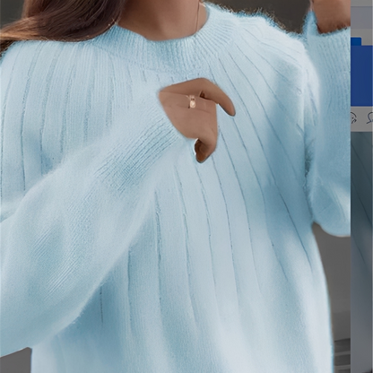 Davon - Pulover confortabil și elegant din lână pentru femei