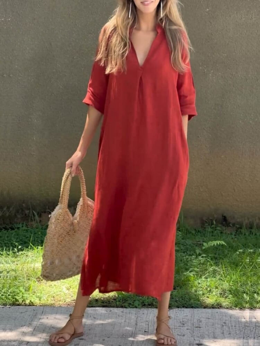 Brigittel - Rochie lungă damă