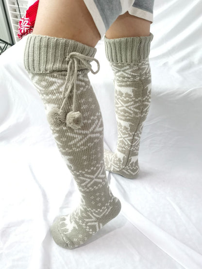 Gabrielle - Ciorapi de Crăciun stiluri și calzi pentru femei