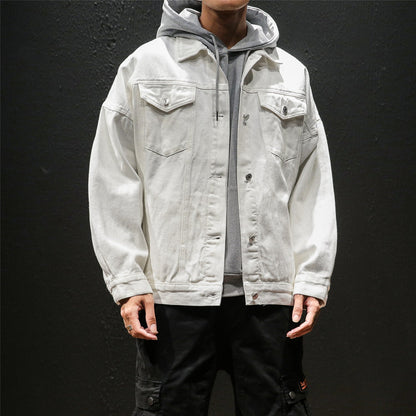 Jake - Jachetă modernă de blugi pentru bărbați