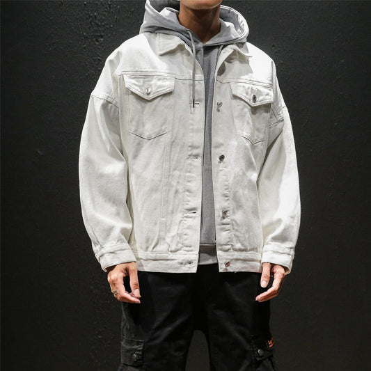 Jake - Jachetă modernă de blugi pentru bărbați