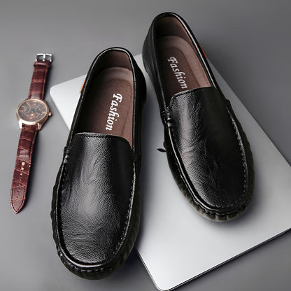 Jacob - Eleganți, casual din piele pentru bărbați