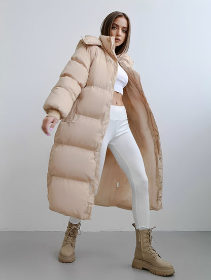 Eloise - Manta modernă, lejeră, cu glugă pentru femei