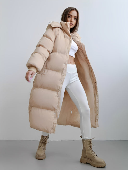 Eloise - Manta modernă, lejeră, cu glugă pentru femei