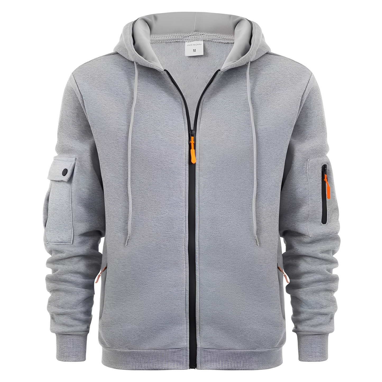 Randall - Jachetă cu glugă stilată pentru bărbați