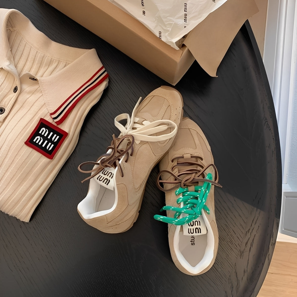 Avril - Pantofi de lux cu design retro