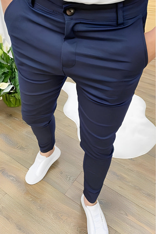 Travis - Pantaloni stilati de vară pentru bărbați