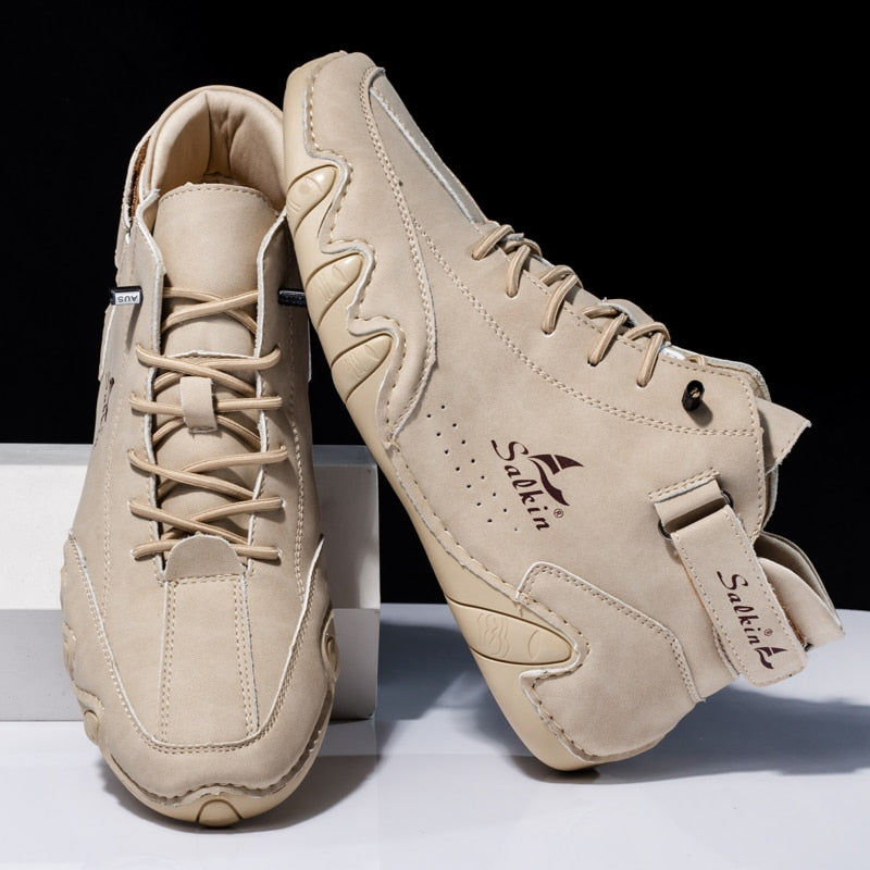 Sergio - Pantofi Ortopedici din Piele pentru Bărbați