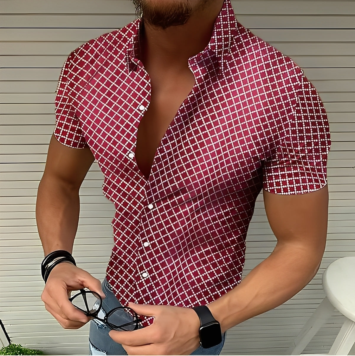 Thomas – Cămașă elegantă pentru bărbați