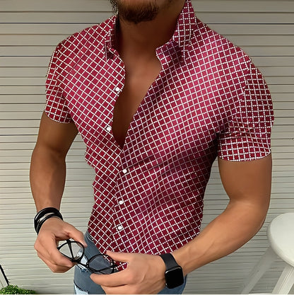 Thomas – Cămașă elegantă pentru bărbați