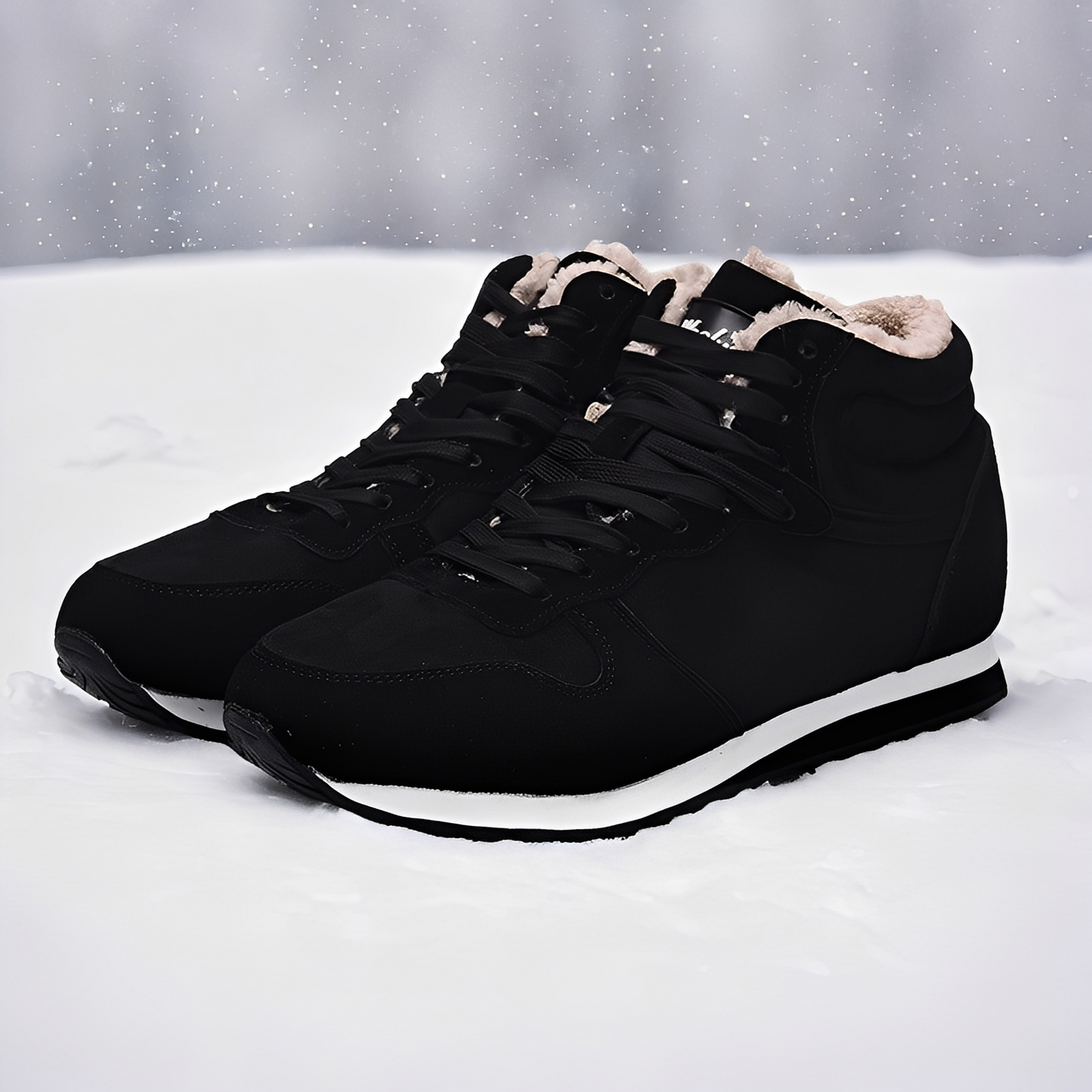 Crosby - Cizme de iarnă stilate și calde pentru bărbați