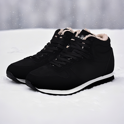 Crosby - Cizme de iarnă stilate și calde pentru bărbați