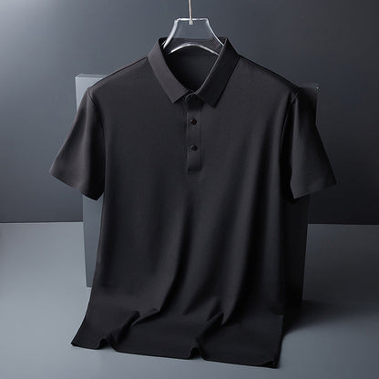 Graysen - Tricou polo lejer și respirabil pentru bărbați