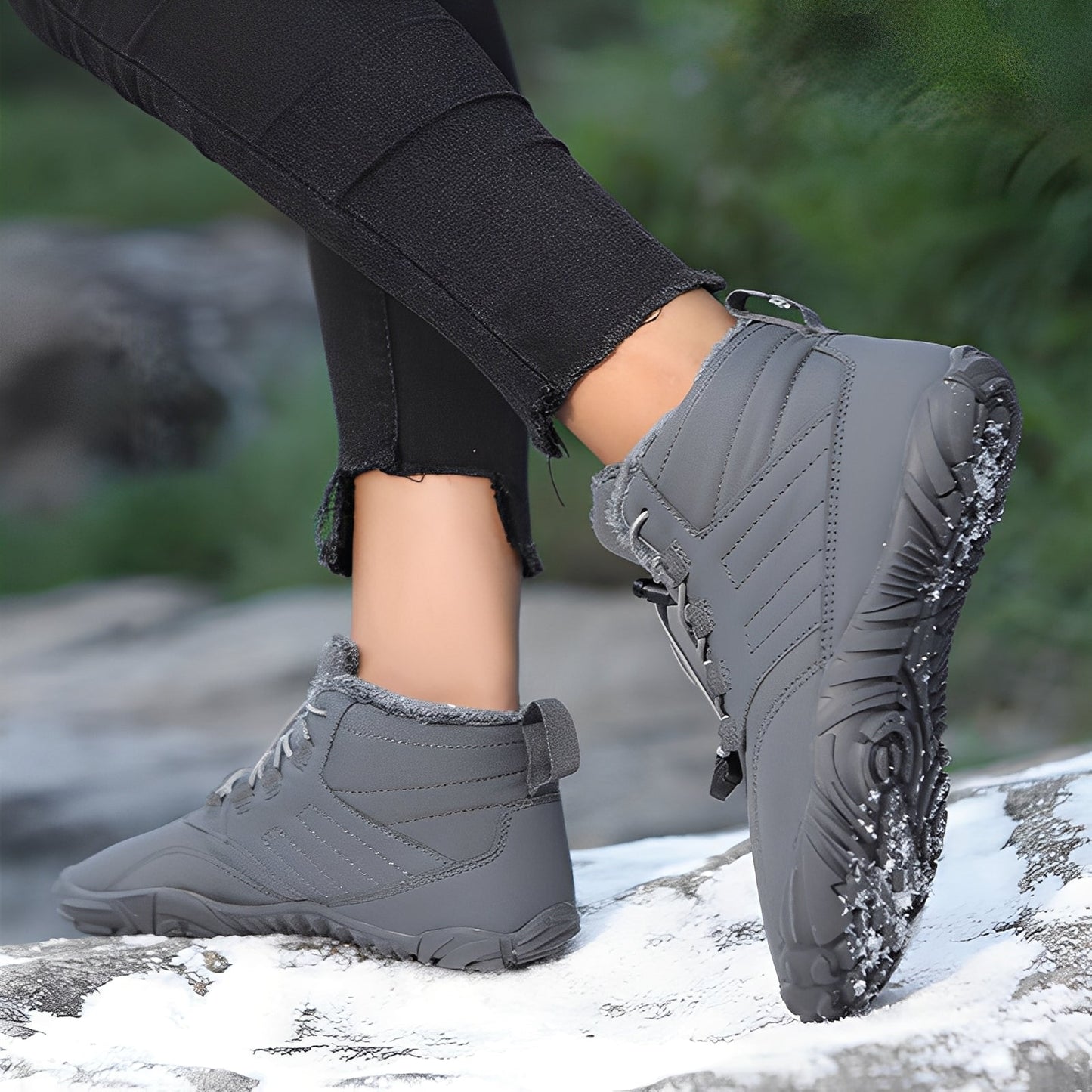 Jerred - Lejer pantof de exterior desculț pentru bărbați