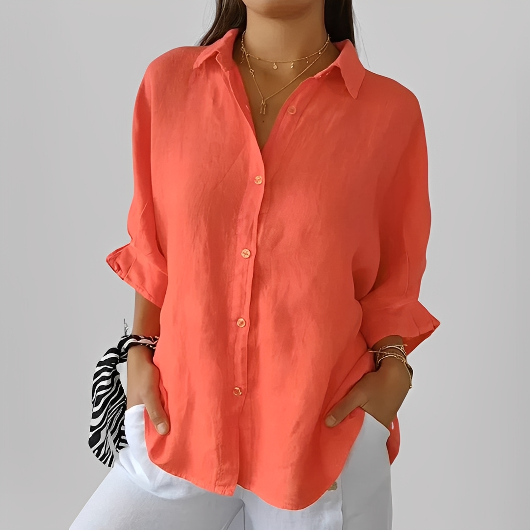 Antoinete - Bluză rafinată cu mâneci lungi pentru femei