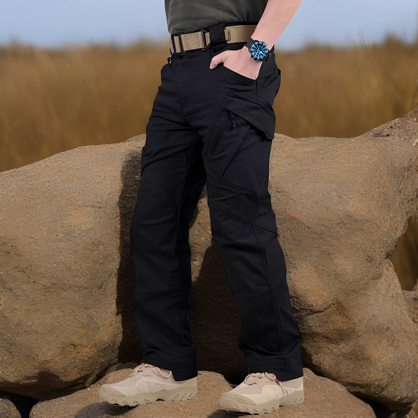 Matteo - Tactica dreaptă Cargohose pentru bărbați