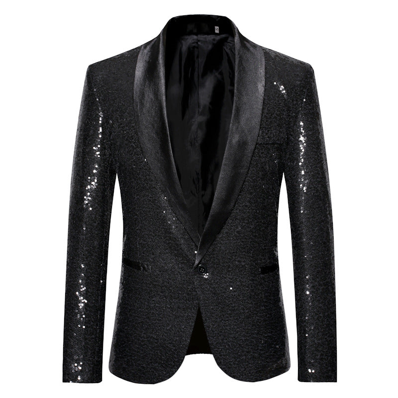 Weston - Stil blazer cu paiete pentru bărbați