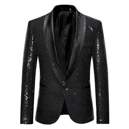 Weston - Stil blazer cu paiete pentru bărbați