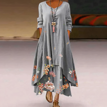 Anouk – Rochie din bumbac lejeră