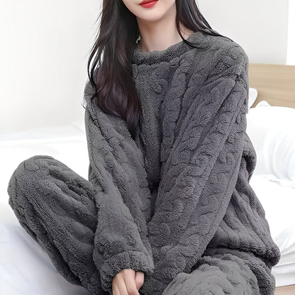 Kilie - Set din fleece confortabil și practic pentru femei