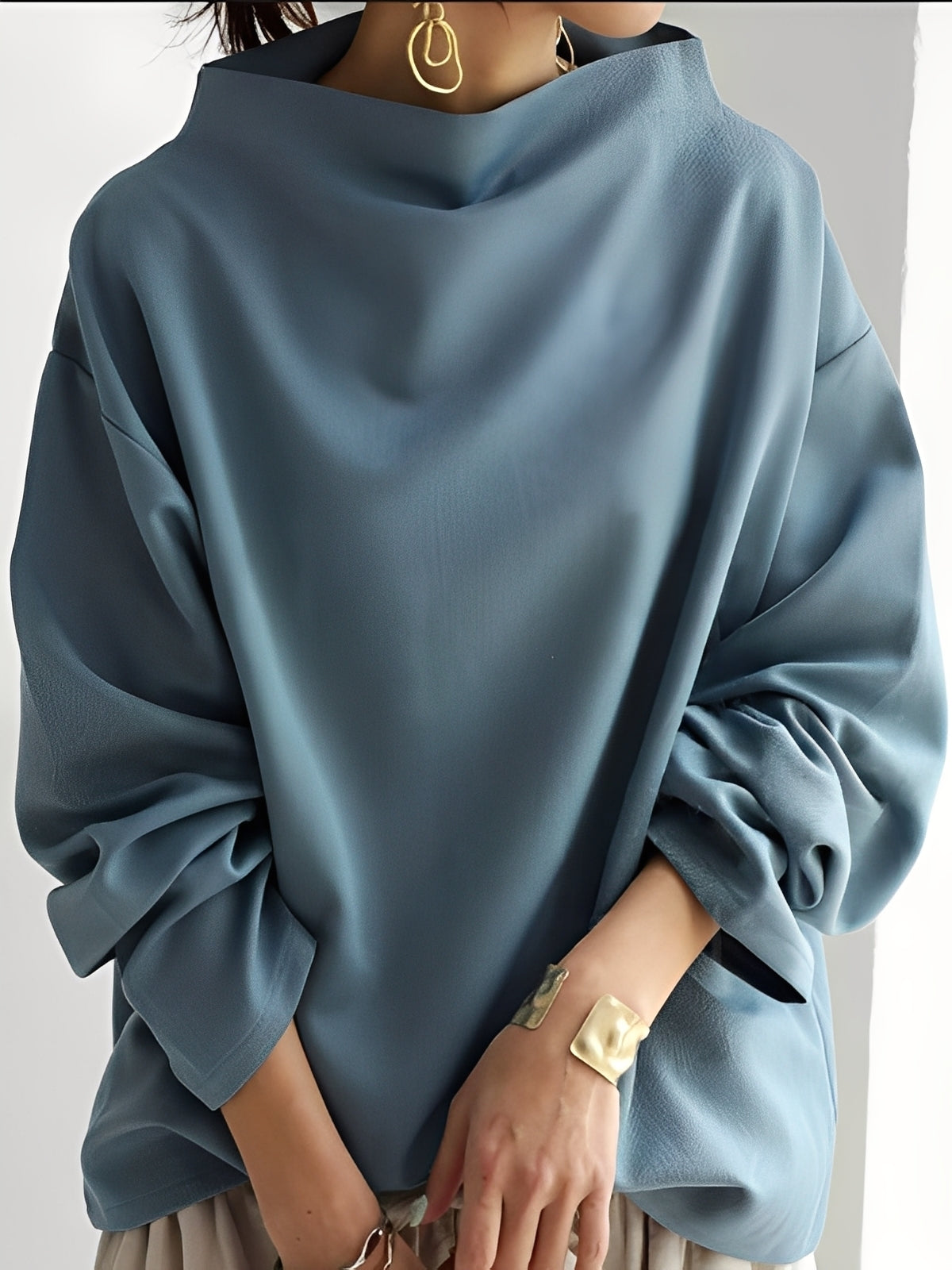 Bethney - Pulover modern, lejer pentru femei