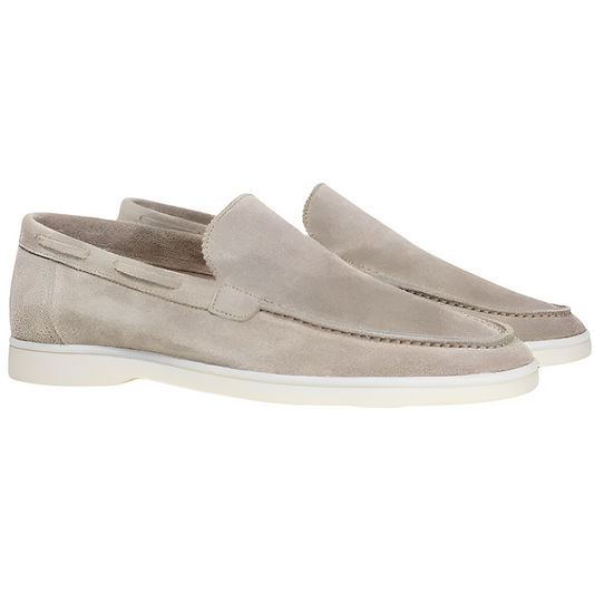 Lewin - Pantofi de zi retro din piele întoarsă pentru bărbați