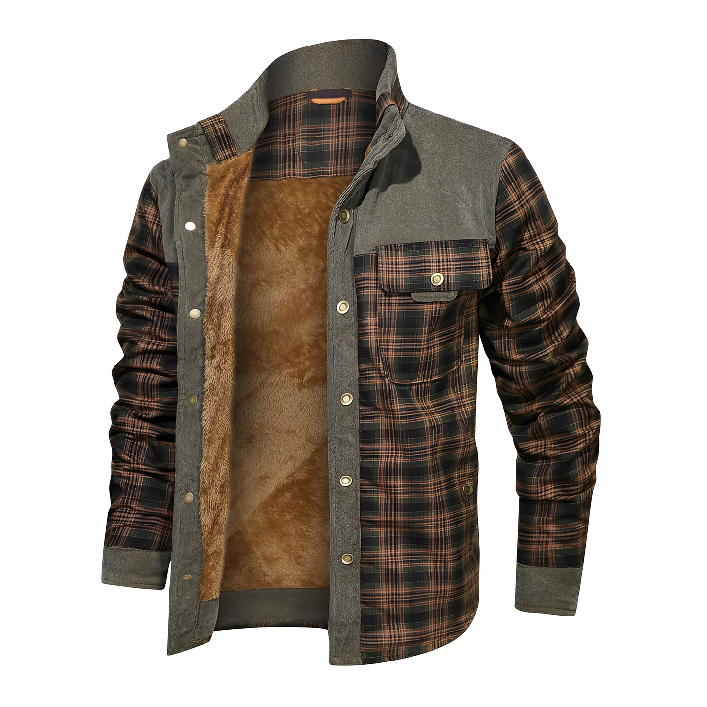 Harmon - Jachetă stilată în carouri pentru bărbați