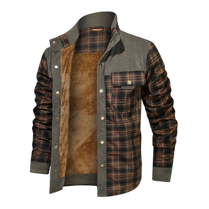 Harmon - Jachetă stilată în carouri pentru bărbați