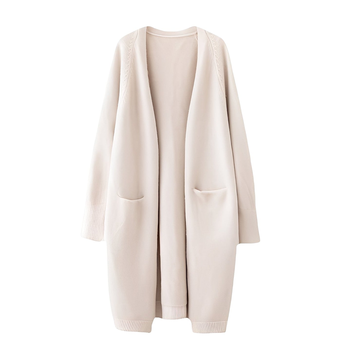Claudie - Cardigan lung clasic de damă