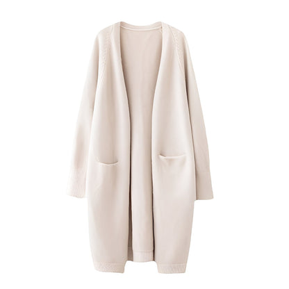 Claudie - Cardigan lung clasic de damă