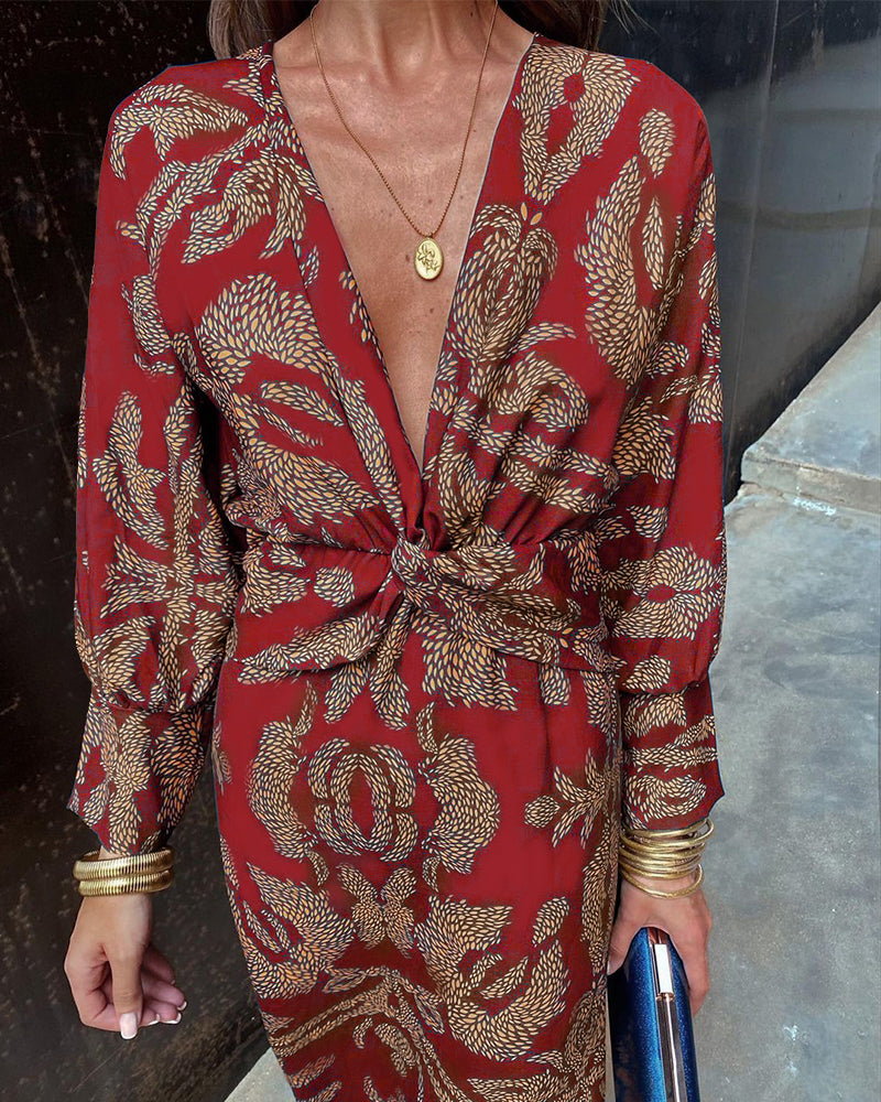 Roz - Rochie lungă, solidă, slim, de vară
