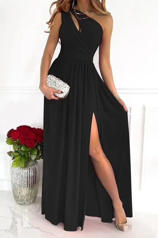 Yesha - Elegant Rochie de Seară Asimetrică