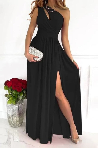 Yesha - Elegant Rochie de Seară Asimetrică
