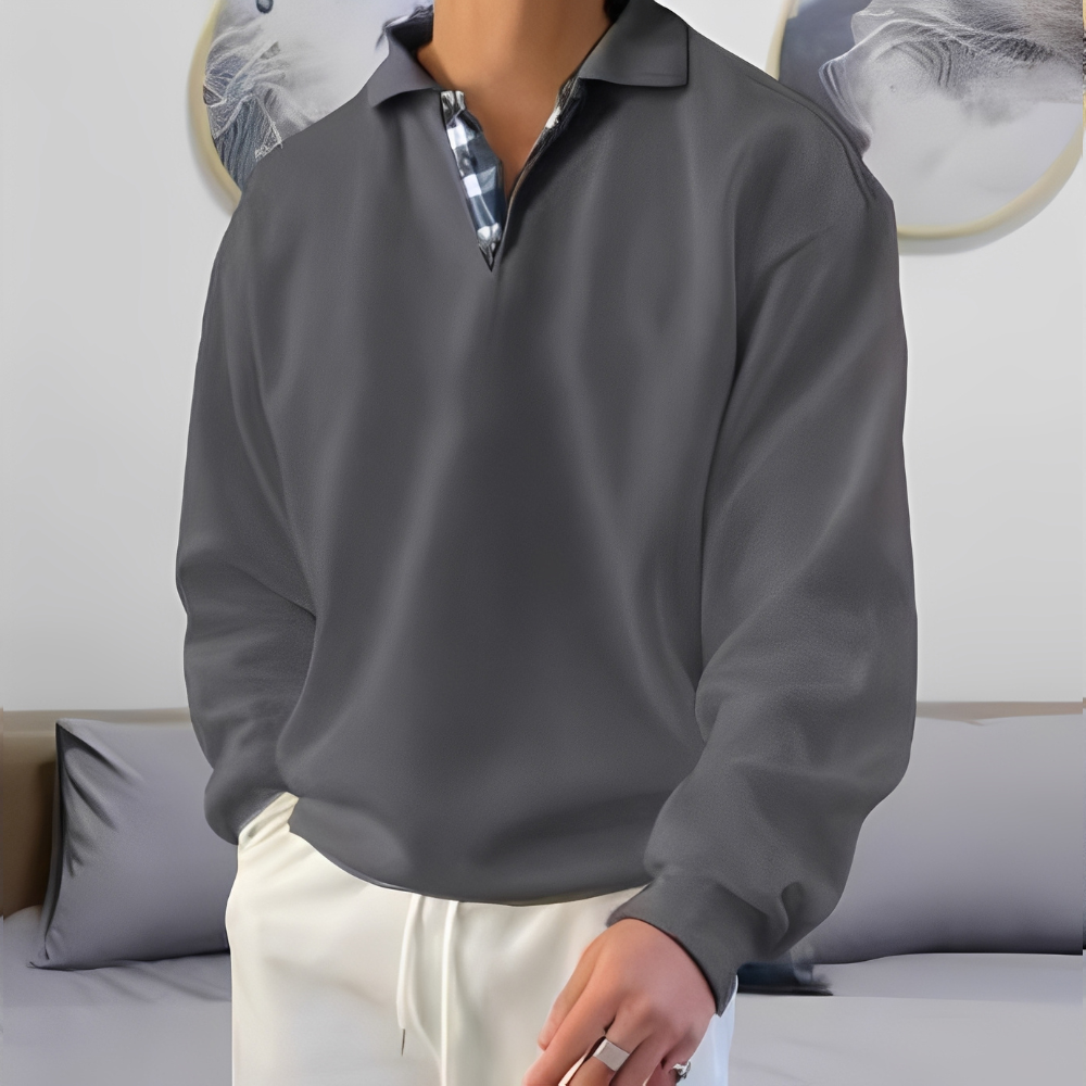 Colsen - Pulover modern cu fermoar pentru bărbați