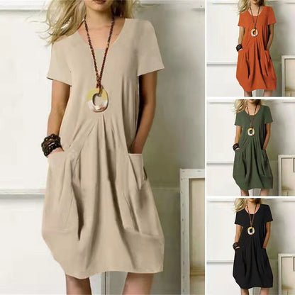 Antje - Rochie de damă până la genunchi