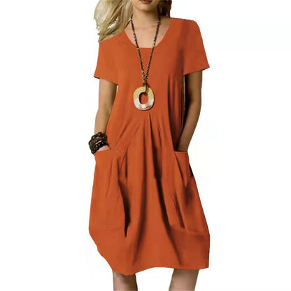 Antje - Rochie de damă până la genunchi